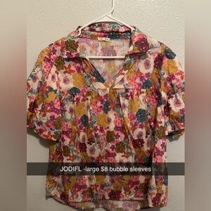 JODIFL Flower Blouse